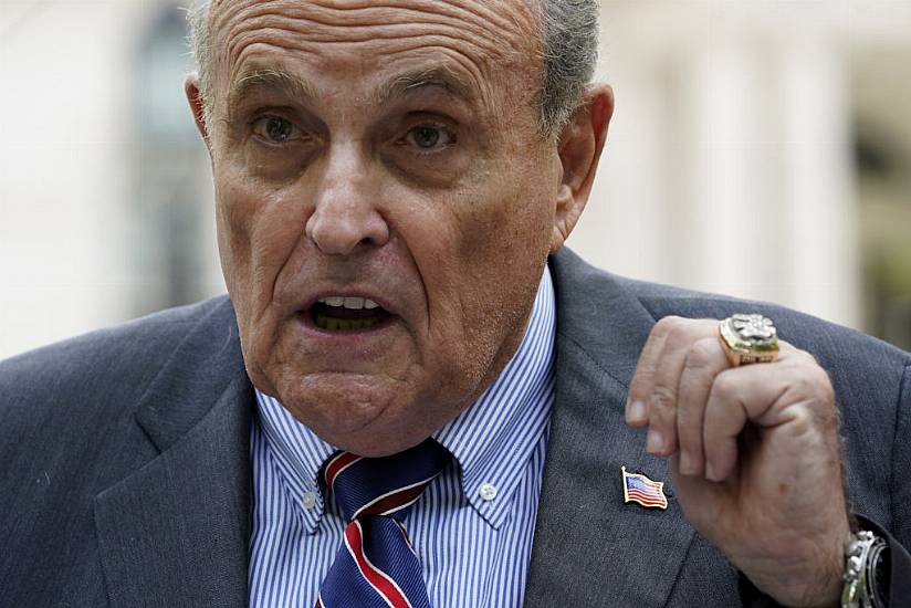 Rudy Giuliani Faces Ethics Charges Over Trump Election Role