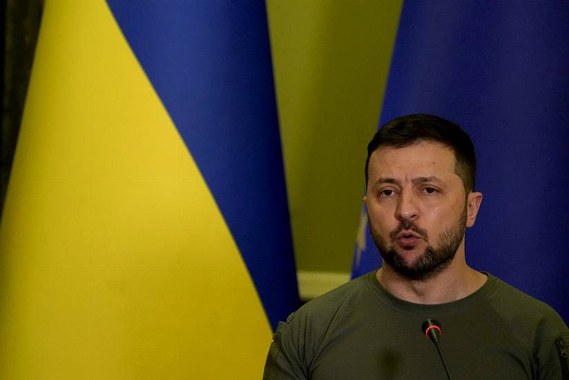 Zelensky Hails Troops Holding Back Russian Advance Into Eastern Ukraine