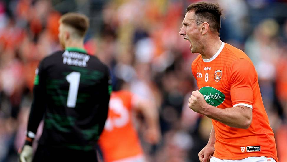 Rian O'neill Stars As Armagh Outclass Donegal