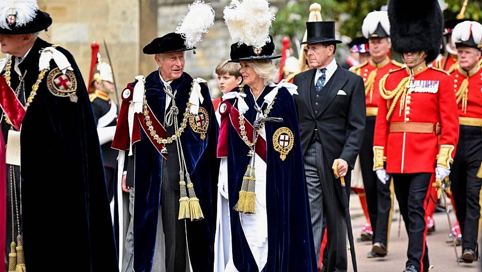 Disgraced Duke Of York Forced To Remain Out Of Sight For Uk Royal Procession