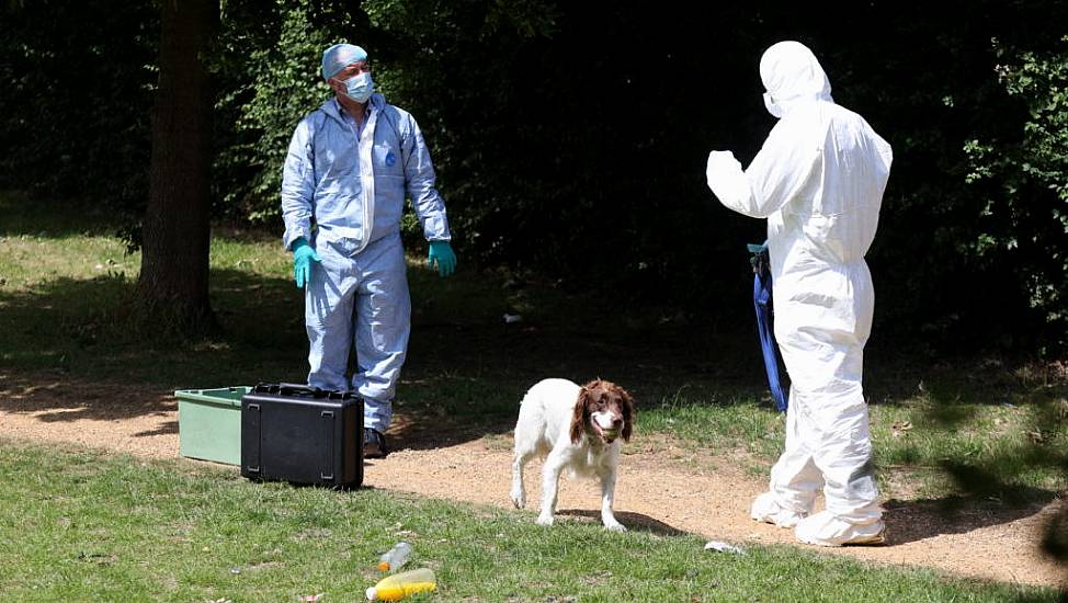 Death Of Man Found On Fire In London Park Being Treated As Suspicious By Police