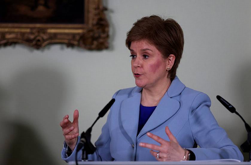 Sturgeon Insists Holyrood Has 'Indisputable' Mandate To Hold Independence Referendum