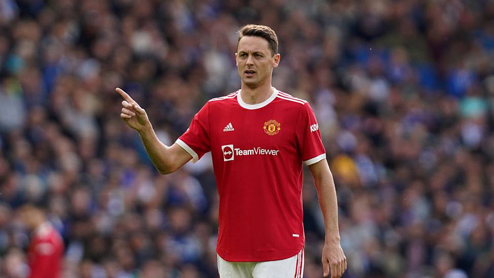 Nemanja Matic Joins Jose Mourinho After Sealing Roma Move