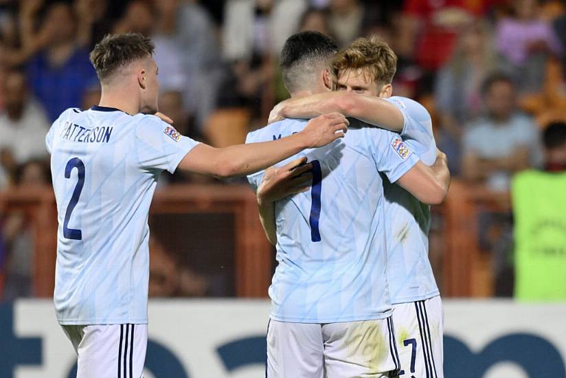 Stuart Armstrong Scores Twice As Scotland Hit Back To Beat Armenia