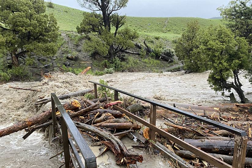 Yellowstone Flooding Forces 10,000 To Leave National Park