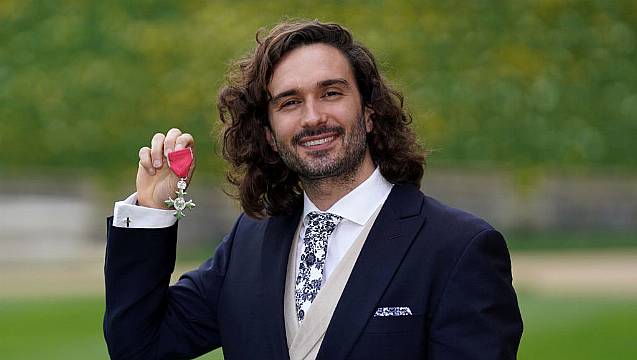 Joe Wicks: Spending Less Time On My Phone Has Made Me A Better Dad