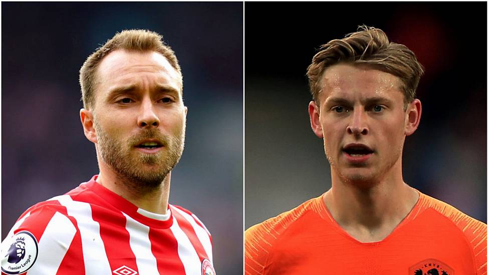 Football Rumours: Manchester United Chase Christian Eriksen And Frenkie De Jong