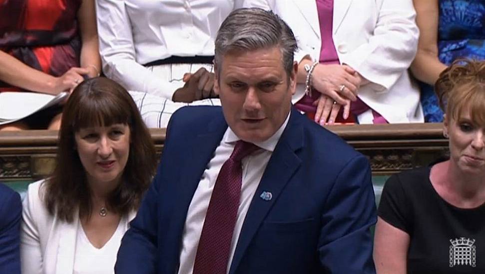 Starmer: Love Island-Style Prime Minister Could Be Booted Out For Giving Voters The ‘Ick’