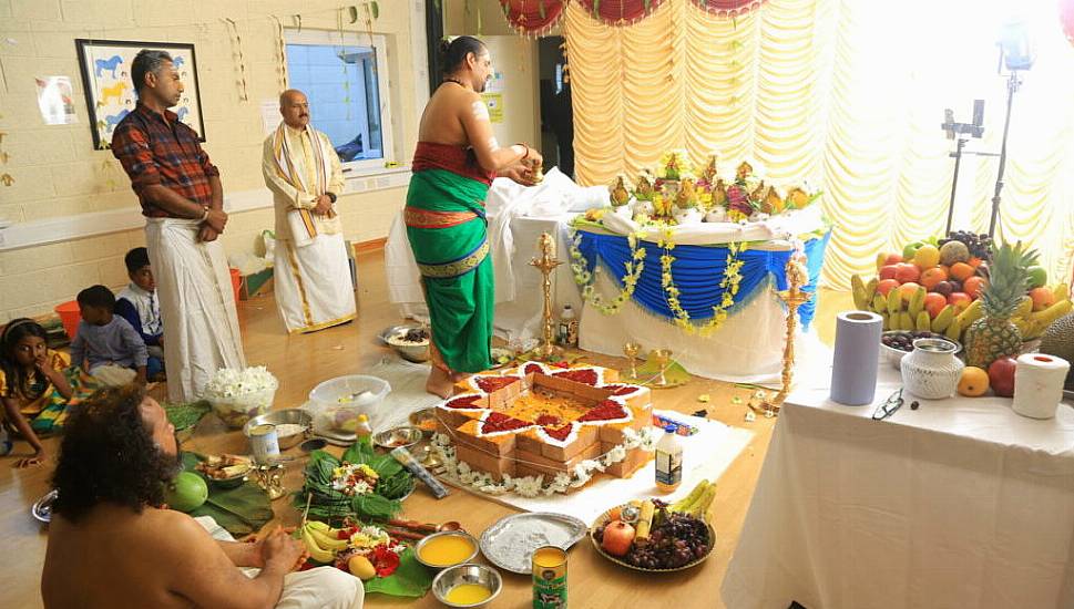 First Hindu Temple Opens Outside Of Dublin In Co Roscommon