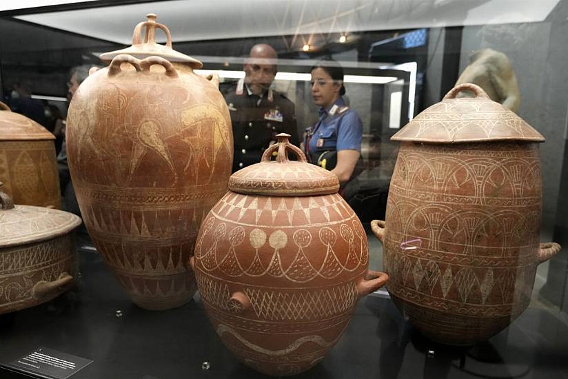 Italy Creates New Museum For Trafficked Ancient Artefacts