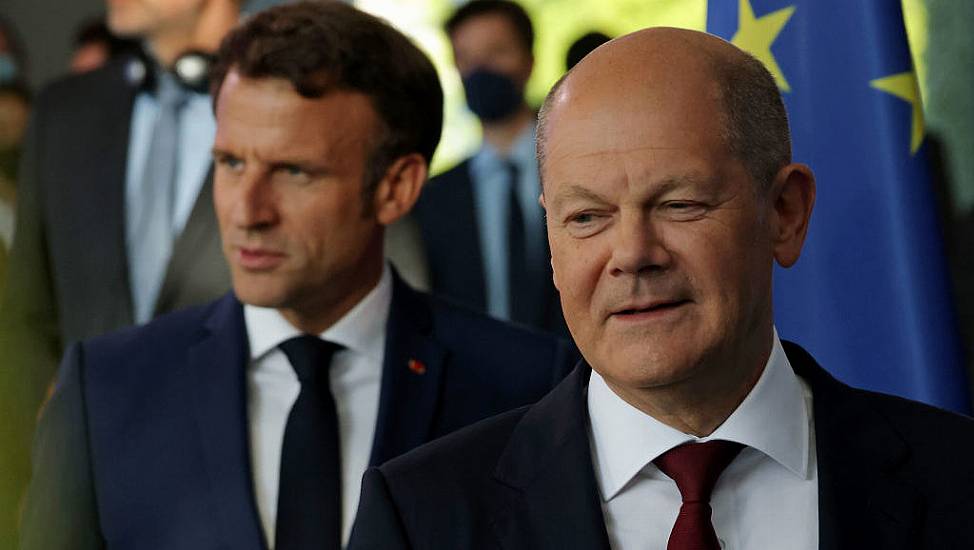 France's Macron, Germany's Scholz And Italy's Draghi On Their Way To Ukraine