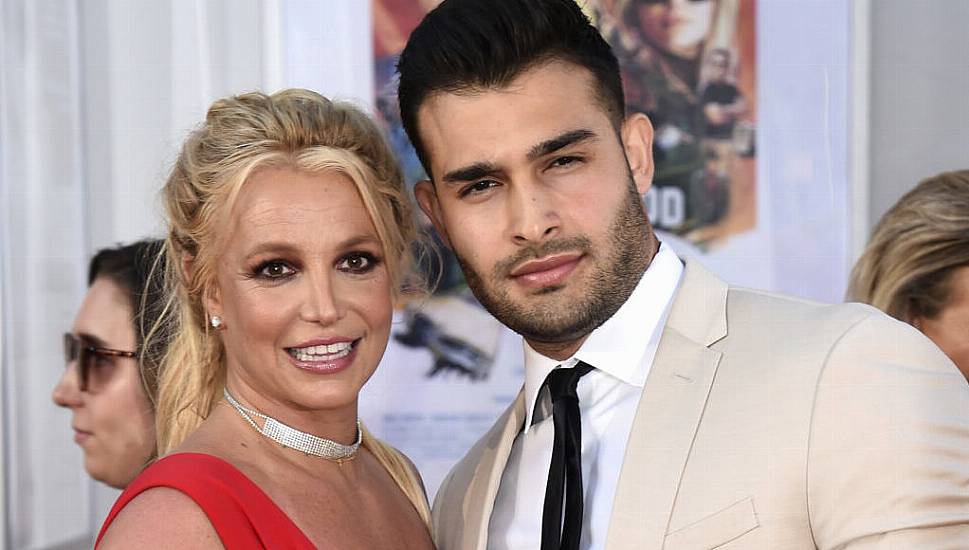 Britney Spears Thanks Versace For Making Her Look Like A ‘Princess’ For Wedding