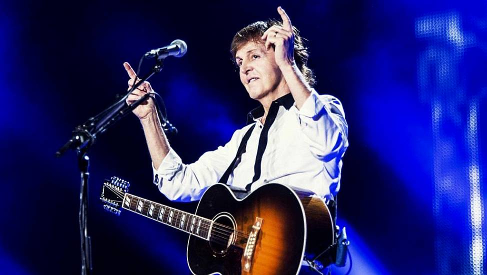 Sir Paul Mccartney Marks 80Th Birthday After Glittering Career