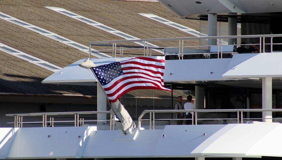 Russian Owned Superyacht At Centre Of Dispute Arrives In Honolulu