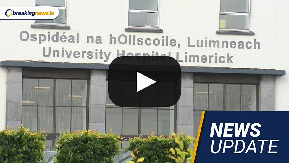 Video: Public Pay Talks Breakdown, Fatal Crash In Laois, Limerick Hospital Overcrowding