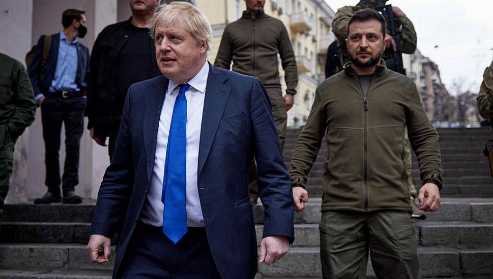 Boris Johnson Makes Second Surprise Visit To Kyiv Since Russian Invasion