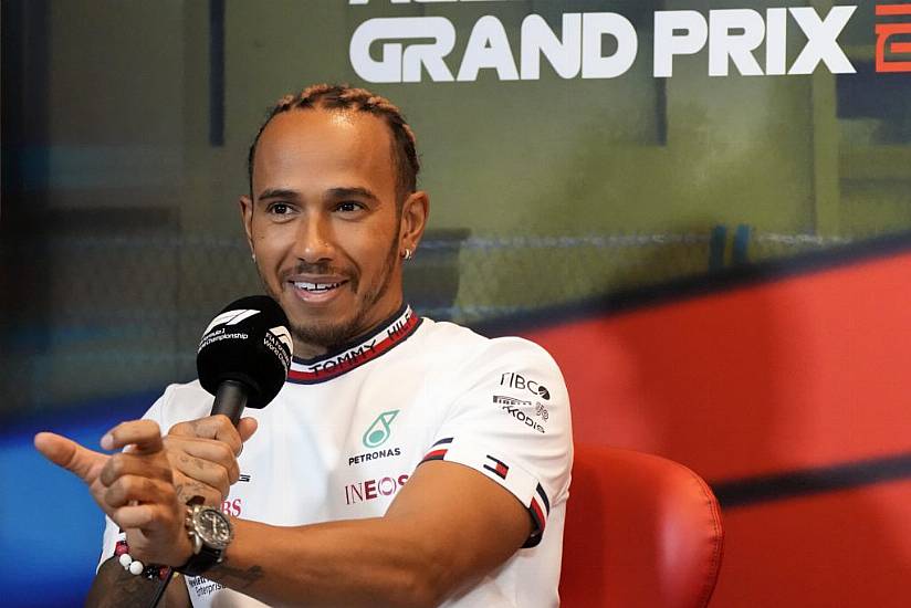 Hamilton Still Feeling Effects Of Baku Porpoising Ahead Of Canadian Gp