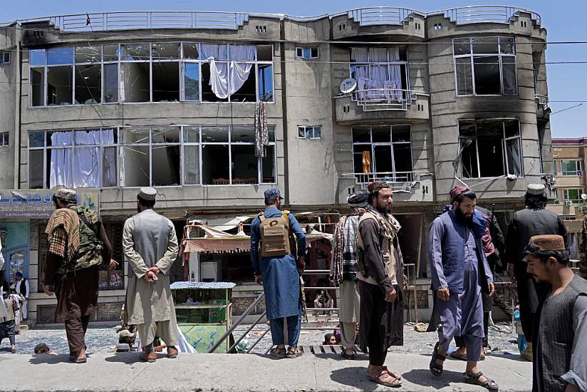 Gunmen Attack Sikh Temple In Afghan Capital