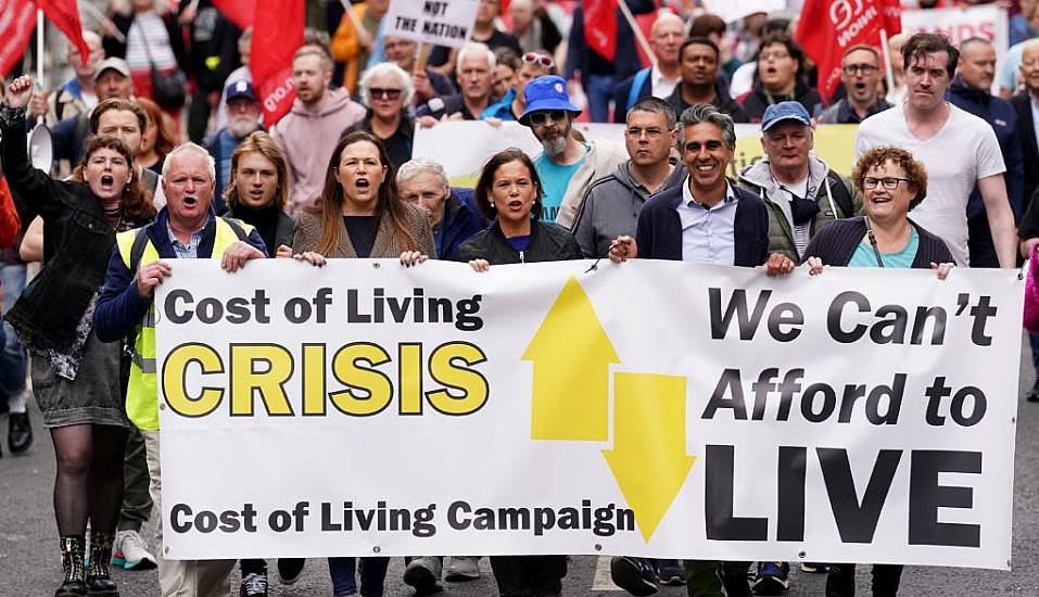 ‘We Want Action’: Cost-Of-Living Crisis Protests Take Place Across Ireland