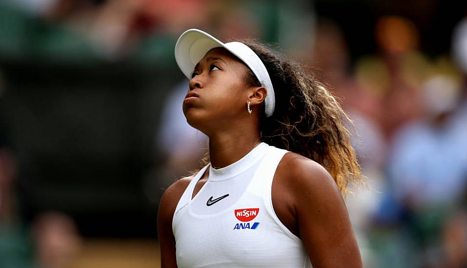 Naomi Osaka Pulls Out Of Wimbledon With Achilles Injury