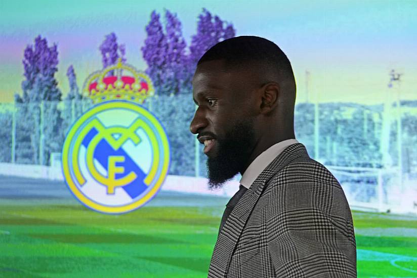 ‘It Was Real Madrid Or Nothing’ – Antonio Rudiger On Turning Down Barcelona Move