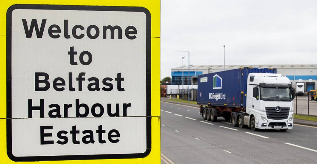 Belfast Port Handles Record Trade As Brexit Pushes Traffic Away From Dublin