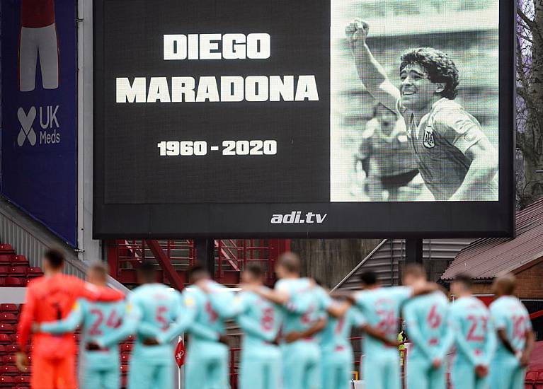 Medical Personnel Who Cared For Maradona To Stand Trial For Criminal Negligence