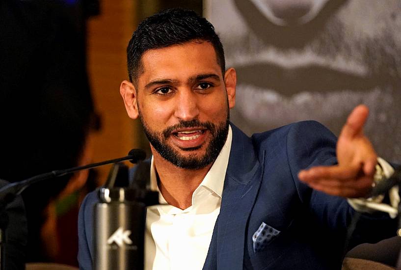 Three Men Charged After Boxer Amir Khan ‘Robbed At Gunpoint’