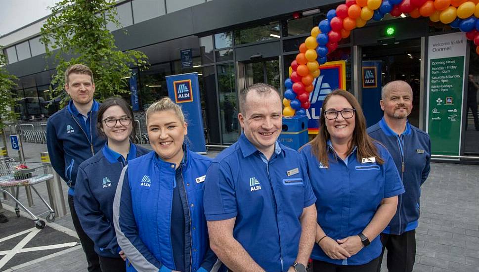 Aldi Reopens Clonmel Store Following €3.8M Revamp