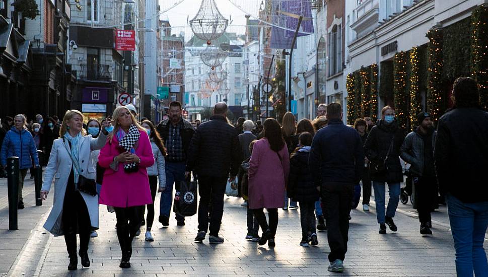 Irish Population Reaches Over 5 Million For The First Time Since 1841