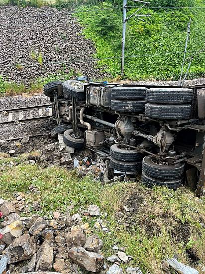 Lorry Crash In East Lothian Sees Part Of East Coast Mainline Closed