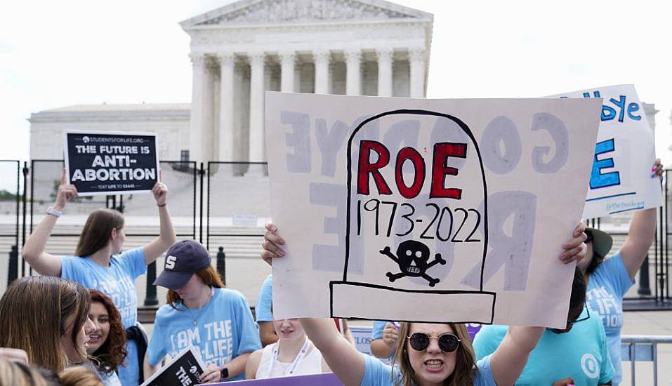 Right To Abortion Overturned By Us Supreme Court