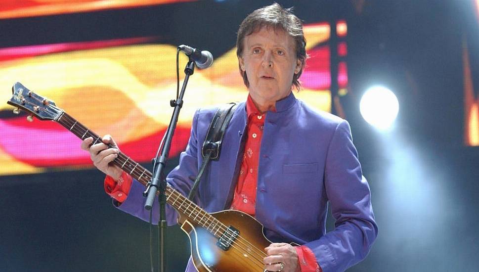 Paul Mccartney Set To Make History As Oldest Solo Headliner At Glastonbury