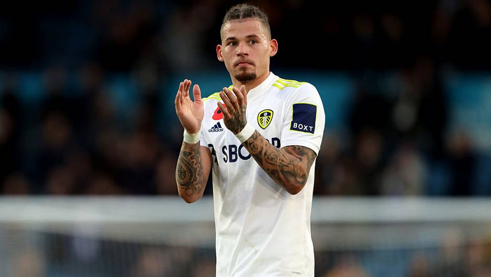 Manchester City Agree Fee For Leeds Midfielder Kalvin Phillips