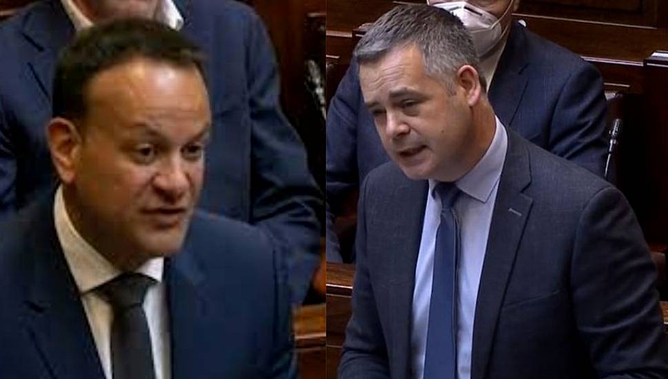 Expect More Bitter Dáil Rows Like Varadkar And Doherty, Says Politics Professor