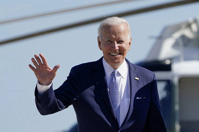 Biden Arrives In Europe Ahead Of G7 And Nato Summits