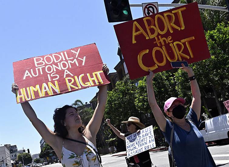 Abortion Rights Supporters And Opponents Map Next Move