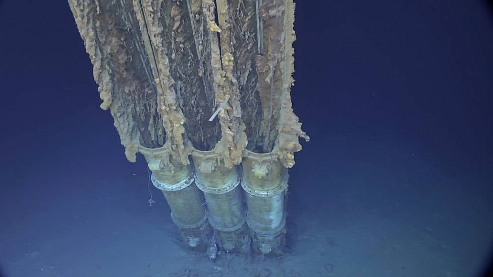 Us Destroyer Sunk In 1944 Becomes Deepest Shipwreck Discovered