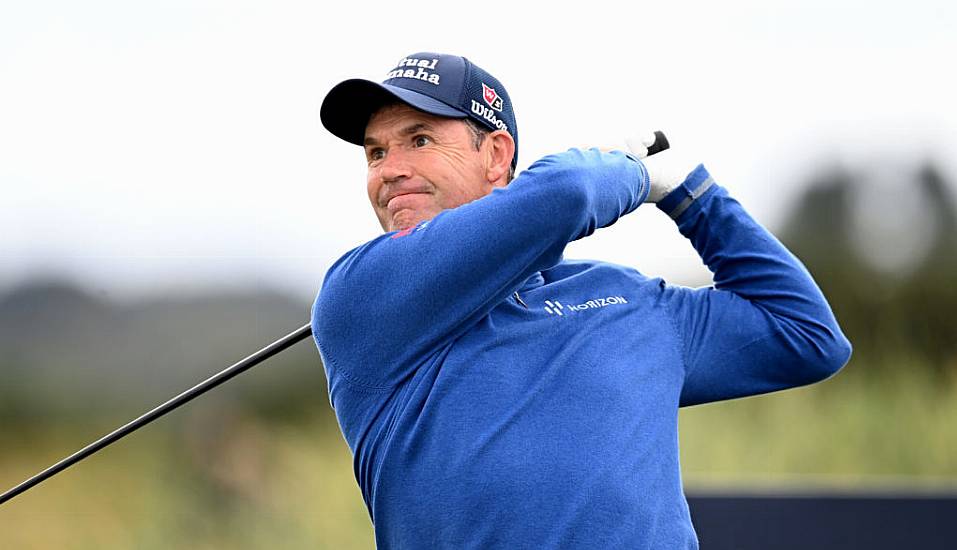 Padraig Harrington Grows Lead At Senior Pga