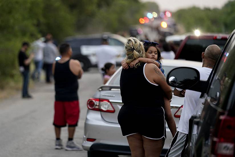 At Least 40 Found Dead Inside Lorry Trailer In Southern Texas