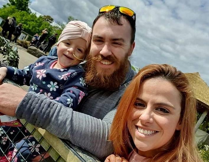 Grieving Father To Do Charity Cycle To Cover Costs Of Hotels For Children With Cancer