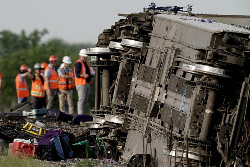 Four Killed And Dozens Injured As Passenger Train Is Derailed In Us State