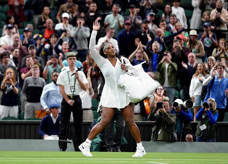 Serena Williams Non-Committal Over Future After First-Round Wimbledon Defeat