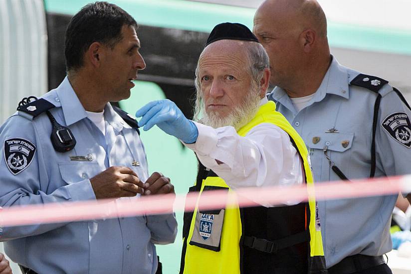 Israel Paramedic Group Founder Mired In Sex Abuse Scandal Dies