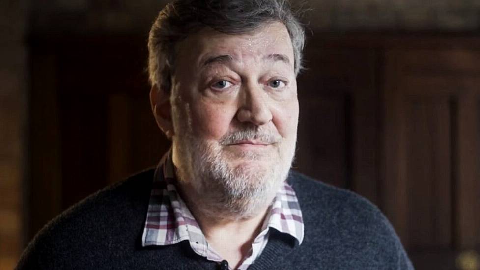 Stephen Fry Backs Extinction Rebellion: ‘Something Has To Be Done’