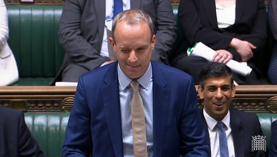 ‘I Feel Soiled’ Says Mp Who Witnessed Dominic Raab Winking At Angela Rayner