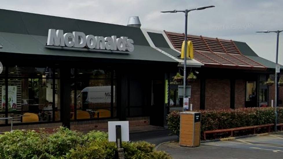 Man Jailed For Robbing A Mcdonalds And Threatening Manager With A Broken Bottle