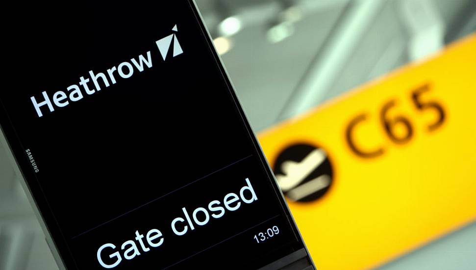 'Total Chaos' At Heathrow As Airport Orders 30 Flights To Be Cancelled