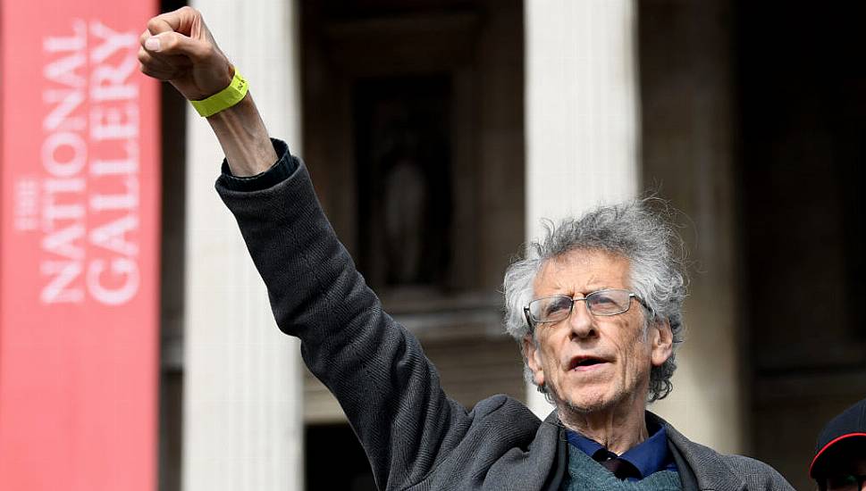 Piers Corbyn Fined For Breaching Covid-19 Rules During Anti-Lockdown Protests