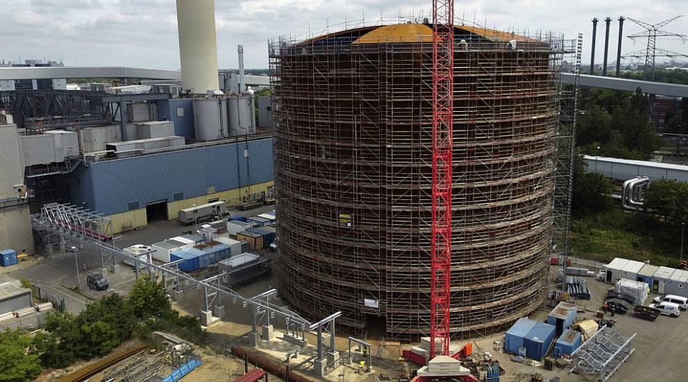 Berlin Prepares ‘Huge Thermos’ To Help Heat Homes In Winter